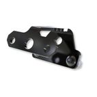 Soporte para luz de matrícula HIGHSIDER pro XL - negro - 1 pieza - motoscamaralweb.com