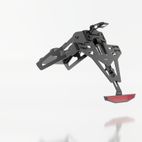 Portamatrículas HIGHSIDER pro - motoscamaralweb.com