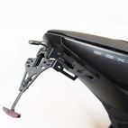 Portamatrículas HIGHSIDER pro Akron-RS Pro - motoscamaralweb.com