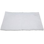 Fibra de escape TECNIGAS blanco 600 x 500 x 6 mm - motoscamaralweb.com