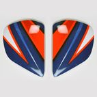 Cubiertas laterales ARAI HAYDEN WSBK Réplica (Compatible sistema VAS-V) - motoscamaralweb.com