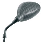 Juego de retrovisores universales V PARTS M8 rosca derecha carbon look M2 - motoscamaralweb.com