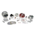 KIT Malossi Ø52 aluminio H2O MHR BIG BORE Testa Rossa culatín desmontable 3115374 - motoscamaralweb.com