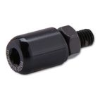 Luz de matrícula LED HIGHSIDER smart - negro - 1 pieza - motoscamaralweb.com