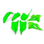 Kit de Plástica UFO - Verde Neón Kawasaki KX85 - motoscamaralweb.com