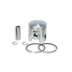 MALOSSI pistón 2t ø 47 con bulón ø 12 y 2 segmentos rectangulares tolerancia 0 - motoscamaralweb.com