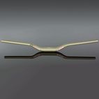 Manillar RENTHAL CYCLE Fatbar Ø35 H40mm Aluminio Oro - motoscamaralweb.com