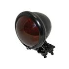 Piloto trasero LED HIGHSIDER smart Bates Style - cristal rojo - homologado E - 1 pieza - motoscamaralweb.com