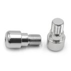 Juego contrapesos manillar V PARTS YAMAHA R6 plata - motoscamaralweb.com