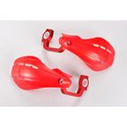 Kit montaje paramanos rojo V PARTS - motoscamaralweb.com
