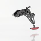 Portamatrículas HIGHSIDER Akron-RS Pro - motoscamaralweb.com