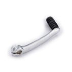 Pedal de cambio TECNIUM - plata Honda XL80 / 100 / 200 / 250 / 500 - motoscamaralweb.com