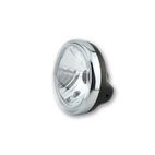Faro delantero LTD HIGHSIDER smart - 7 inch - negro - 1 pieza - motoscamaralweb.com