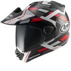 Casco ARAI TOUR-X5 Match - rojo - motoscamaralweb.com