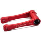 Kit de bajada KOUBALINK (38.1 mm) rojo - Gas Gas / Rieju - motoscamaralweb.com