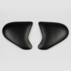 Cubiertas laterales ARAI (Sistema SuperAdSis ZF). Negro Mate (Modelos:
