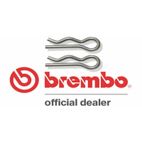 Pack de 20 clips BREMBO UPGRADE para bulón de pastilla de freno - motoscamaralweb.com