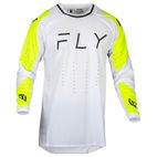 Camiseta FLY RACING Evolution DST - Blanco / Hi-Vis - motoscamaralweb.com
