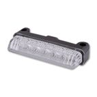 Piloto trasero LED HIGHSIDER smart Mini - cristal transparente - homologado E - 1 pieza - motoscamaralweb.com