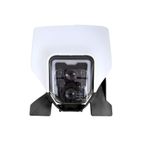 Careta con faro LED RACETECH - motoscamaralweb.com