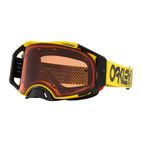 Gafas OAKLEY Airbrake MX - Moto Yellow B1B Lente Prizm MX Bronze - motoscamaralweb.com