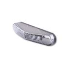Piloto trasero LED HIGHSIDER smart - cristal transparente - homologado E - 1 pieza - motoscamaralweb.com