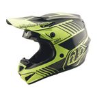 Casco TROY LEE DESIGNS GP Pro Segment - Amarillo - motoscamaralweb.com