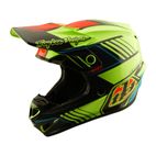 Casco infantil TROY LEE DESIGNS GP Pro Segment - Amarillo - motoscamaralweb.com