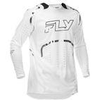 Camiseta FLY RACING Evolution DST Flash LE - blanco/plateado - motoscamaralweb.com