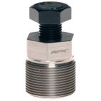 Extractor de volante magnético RFX Race M30x1.5 (rosca externa / paso a la derecha) - Plata - motoscamaralweb.com