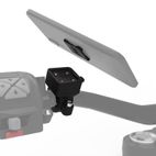 Soporte de abrazadera de manillar OXFORD para smartphone - motoscamaralweb.com