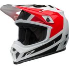 Casco BELL MX-9 Mips - Alter Ego Gloss Red - motoscamaralweb.com