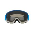 Gafas OAKLEY O-Frame MX - Team Blue Lente Light Grey - motoscamaralweb.com