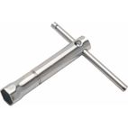 Llave de bujías RFX Race Series para bujías NGK tipo D (12x18 mm) - motoscamaralweb.com