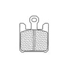 Juego de pastillas sinterizadas CL BRAKES (1110C60) - motoscamaralweb.com