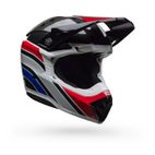 Casco BELL Moto-10 Spherical - RSD Old Glory Gloss Red/Blue - motoscamaralweb.com