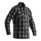 Chaqueta textil reforzada con aramida RST Lumberjack CE hombre - Gris oscuro - motoscamaralweb.com