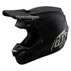 Casco TROY LEE DESIGNS SE5 Carbon Mono - Negro - motoscamaralweb.com
