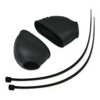 Fundas de goma para estriberas RFX Race (negro) Universal - motoscamaralweb.com