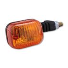 Intermitente HIGHSIDER smart Duc Style - cristal naranja - homologado E - 1 pieza - motoscamaralweb.com