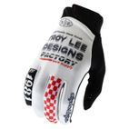 Guantes TROY LEE DESIGNS GP Pro - Factory White - motoscamaralweb.com