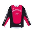 Camiseta TROY LEE DESIGNS SE Pro Roam - Negro - motoscamaralweb.com