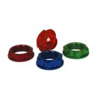 Tuerca de la barra de dirección RFX Pro (verde) - motoscamaralweb.com