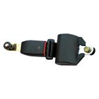 CINTURON SEGURIDAD 2 PUNTOS RETRACTIL 140 MM (CORTO/RIGIDO) - motoscamaralweb.com