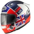 Casco ARAI Quantic Nation UK - multicolor - motoscamaralweb.com