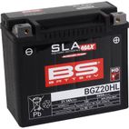 Batería BS BATTERY SLA Max sin mantenimiento activada en fábrica - BGZ20HL - motoscamaralweb.com