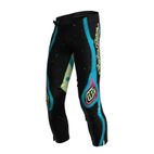 Pantalón infantil TROY LEE DESIGNS GP Pro Membrane - Negro/Amarillo - motoscamaralweb.com