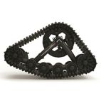 KIMPEX Tracks Kit (without adapter) Commander WS4 (ATV : Polaris ATV 1st Gen) - motoscamaralweb.com