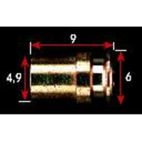 Chiclé de alta Mikuni N208099-142.5 (requiere junta 821068) - motoscamaralweb.com