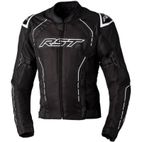 Chaqueta Textil Perforada (Hombre) RST S-1 MESH CE Blanco. Talla EU50/S - motoscamaralweb.com